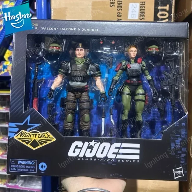 hasbro-original-gi-serie-joe-classified-138-night-force-vincent-r-falcon-falcone-quarrel-action-figure-two-pack