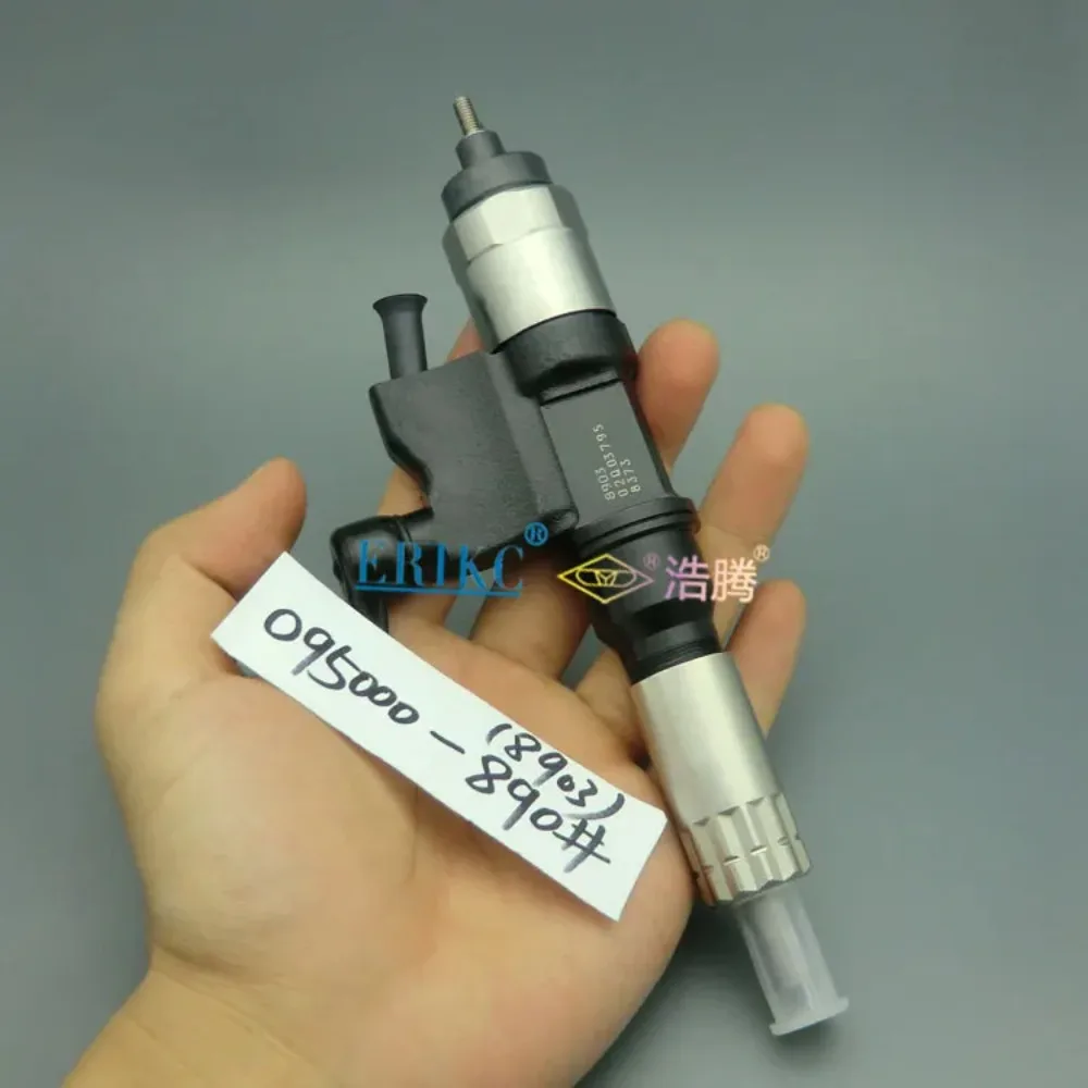 

ERIKC 8903 Genuine Excavator Fuel Oil Injector 095000-8903 (8981518372) Original Diesel Car Engine Injection 0950008903