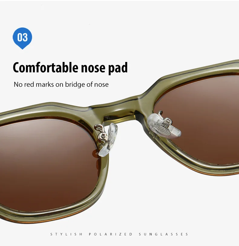 Retro Polarized Sunglasses Men Ultralight TR90 Frame Polygon Women Sun Glasses Outdoor High Quality Travel Eyewear Gafas De Sol