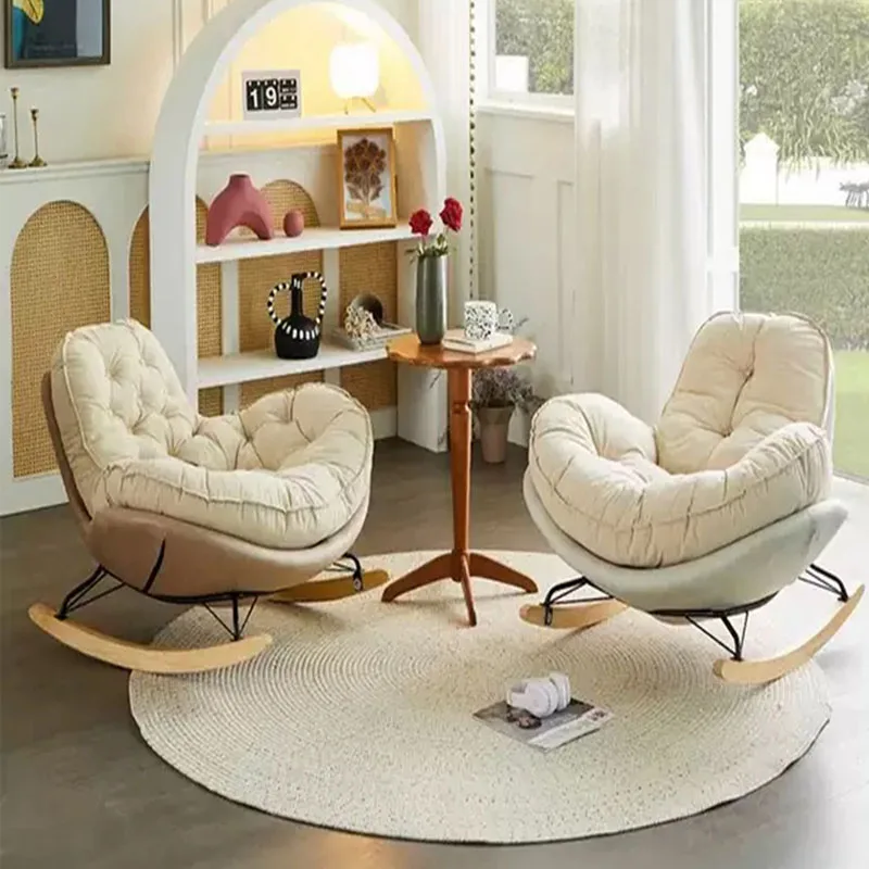 Rugsteun Slaapkamer Woonkamer Stoelen Moderne Kleine Enkele Lounge Stoel Fauteuil Ontwerp Muebles Para El Hogar Meubels