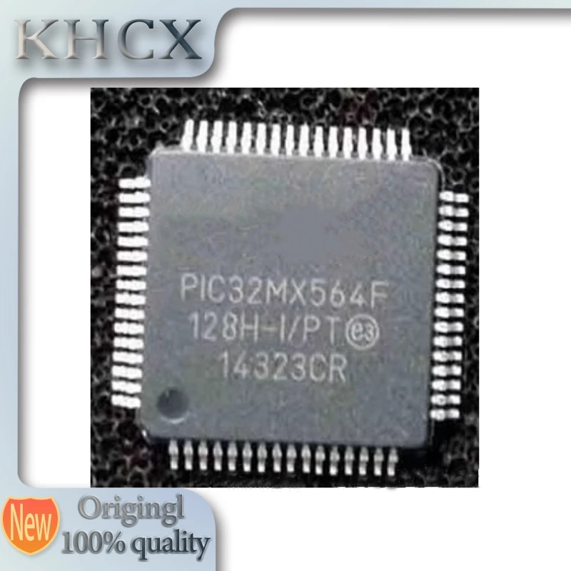 

PIC32MX564F128H-I/PT 1PCS~10PCS/LOT PIC32MX564F QFP64 New original Free Shipping