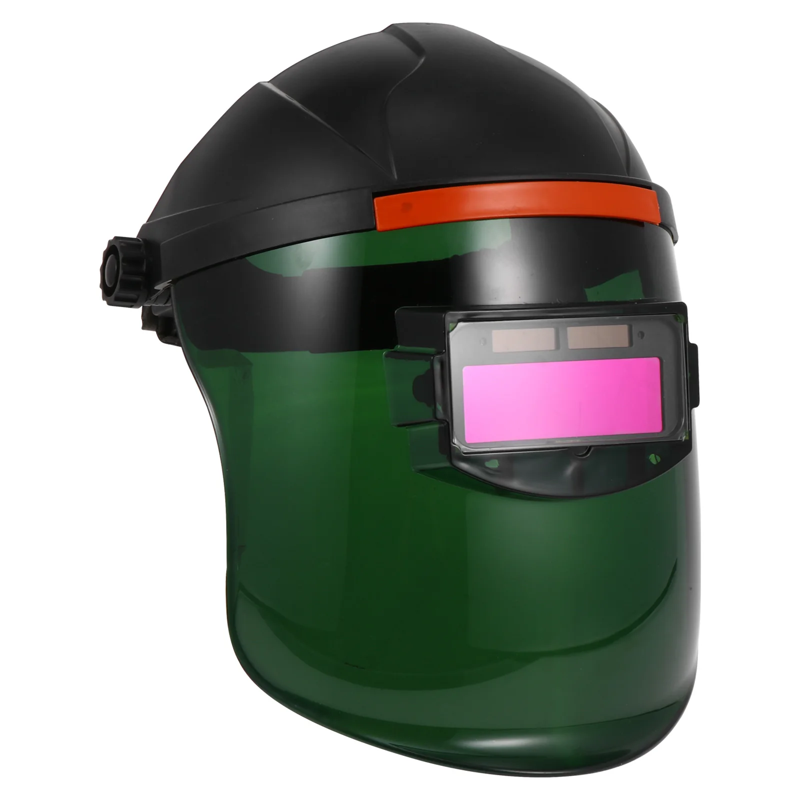 

Auto Darkening Mask Solar Rechargeable Welding Light Changing Cap Hood Face Cover High Strength Materials Argon Arc