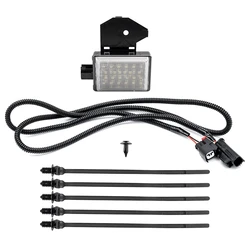 For Dodge RAM 1500 2500 3500 LED Underhood Hood Courtesy Light With Wiring Harness 68090861AA Accessories