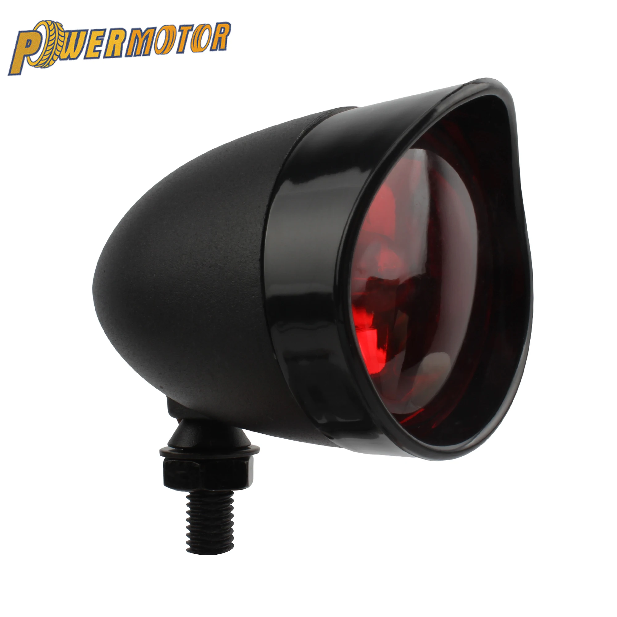 

Universal 12V Motorcycle Tail Light Red LED Stop Taillight For Harley Honda Suzuki Chopper Bobber Cafe Racer Style