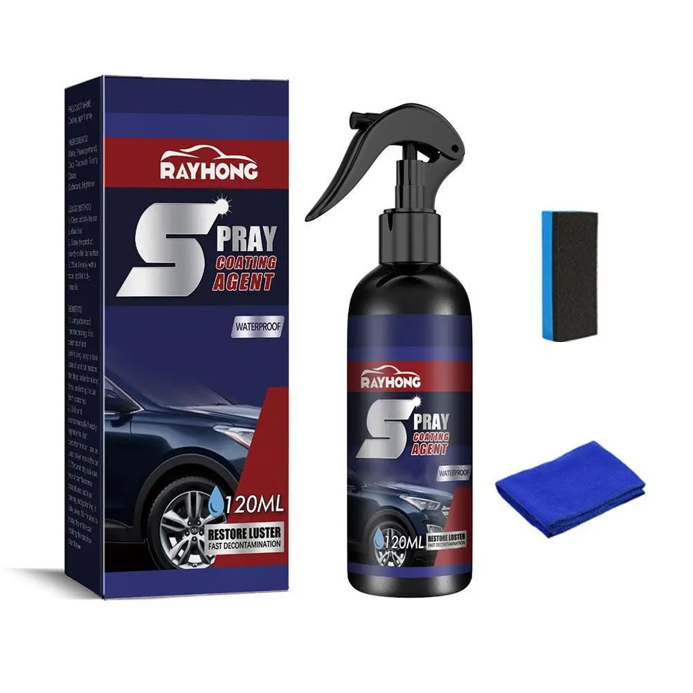 

Anti Scratch Car Nano Ceramic Spray Coating Car Paint Repair Kit Ultra Hydrophobic Glass Coating Liquid Paint Sealant Protection