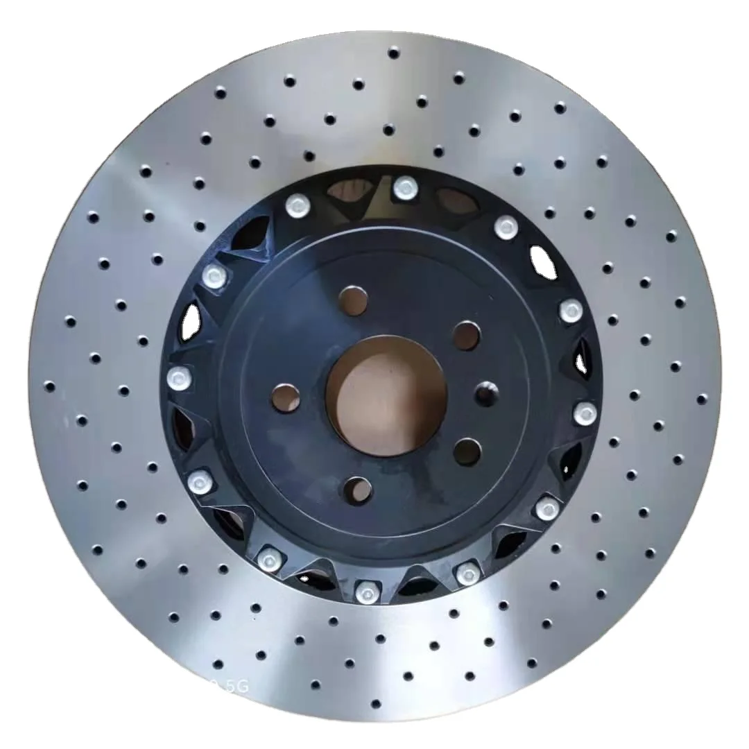 

Rear Floating Brake Disc Hydraulic Disc Brake Carbon Ceramic Brake Discs for Au di S6 A6 A7 A8