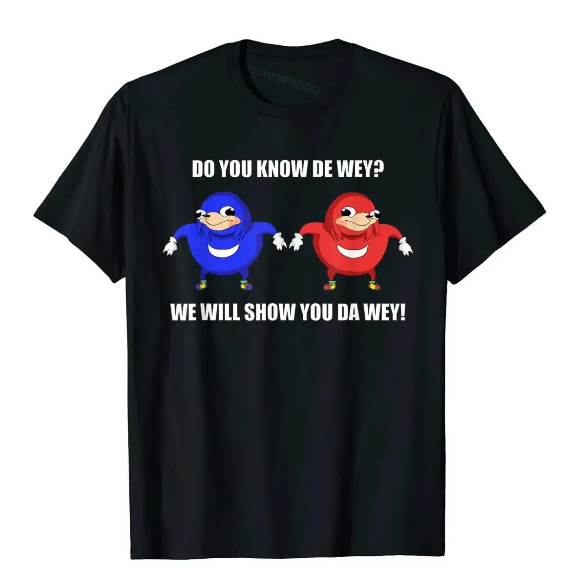 Do You Know The Way Ugandan Knuckle Shirt Funny Meme T-Shirt Tight Funny T Shirt Prevailing Cotton Men Top T-Shirts