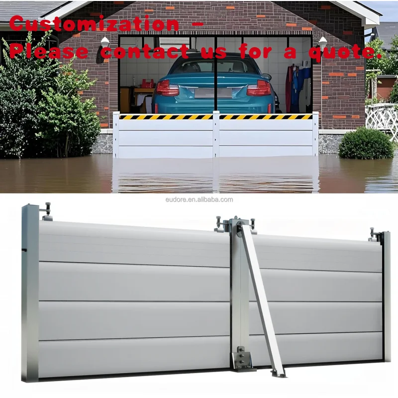 custom.Aluminum Anti-Flood Barrier Safe Flood Control Safety Product