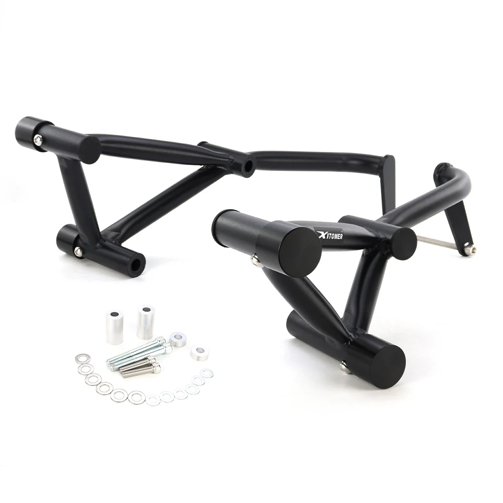 Motorfiets Stunt Crash Cage Voor Yamaha FZ-07/MT-07 2014-2021 2022 2023 2024 Motor Guard Highway Bars Bumper Protector Race rail