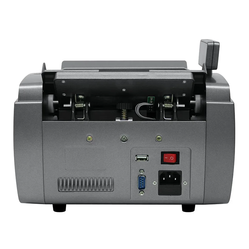 Money Counter Machine Counterfeit Bill Detector Automatic Money Detection Bill Counting Machine with UV MG IR for EURO US Dollar