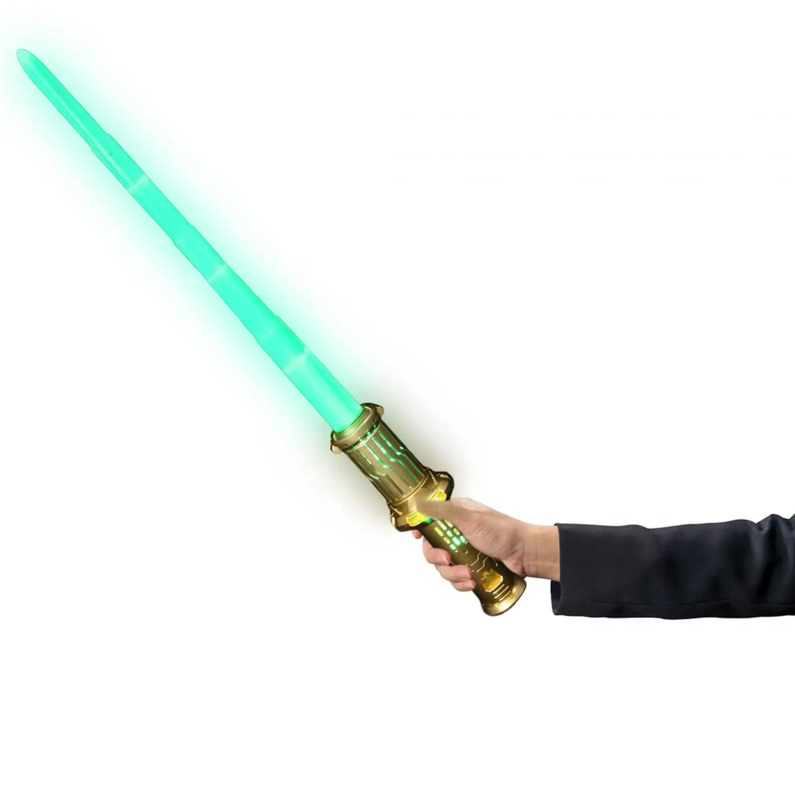 

Telescopic Lightsaber Lightweight Light up Sword Collapsable Sword Toy for Party Kids Adults Birthday Costume Valentine's Day