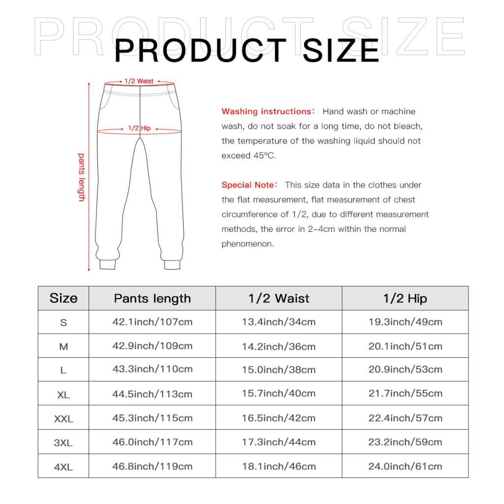 Mens Sweatpants Germany Flag Pants with Pockets Joggers Soccer Football Multifunction Sports Sweat With Drawstring