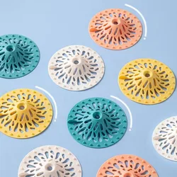 Kitchen Sink Filter, Bathroom Hair Catcher Plug, Anti Clogging Floor Drain Cover, Rubber Drain Valve, Drain Outlet