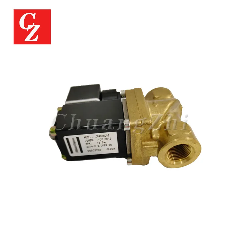 1089058003 110V G3/8 16BAR 1089-0580-03 Válvula solenoide para compresor de aire Atlas Copco repuesto 00169390
