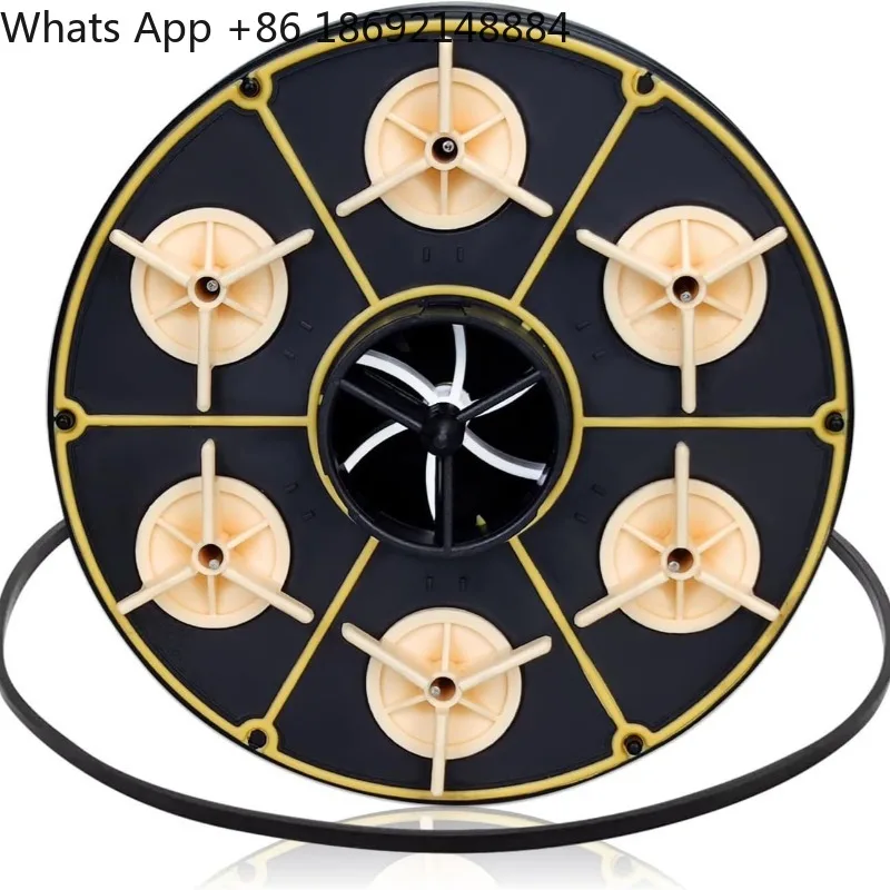 

004302440800 6 Port Modular Water Valve with Valve Housing O-Ring