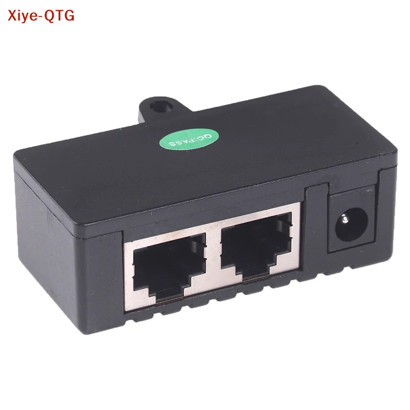 

Hot! New 1PC Passive POE injector for IP Camera VoIP Phone Netwrok AP device 12V - 48V
