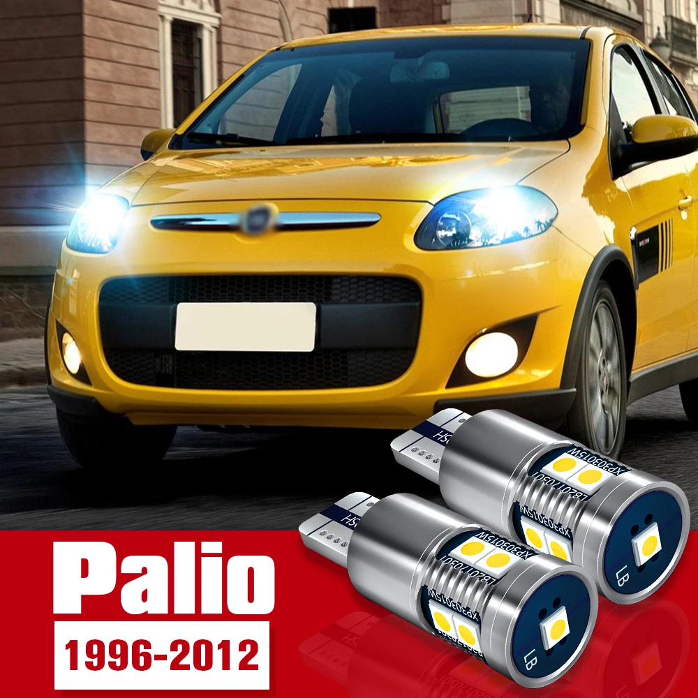 

2x LED Accessories Parking Light Bulb Clearance Lamp For Fiat Palio 1996-2012 2002 2003 2004 2005 2006 2007 2008 2009 2010 2011