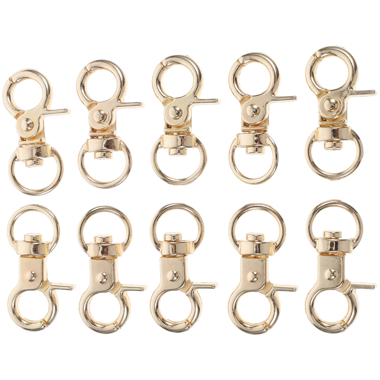 

10pcs Birdcage Lock Anti Escape Door Locks Sturdy Zinc Alloy Safety Reliable Suitable Various Cages Parrots Birds Pet Supplies