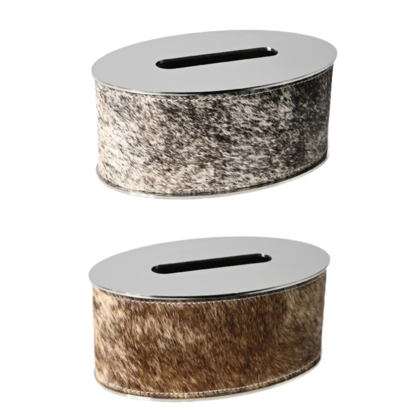 

Tissue Box Modern Multipurpose Easy to Fill Tissue Container Rectangle Tissue Dispenser for Cafe Dresser Dining Room Desktop Car