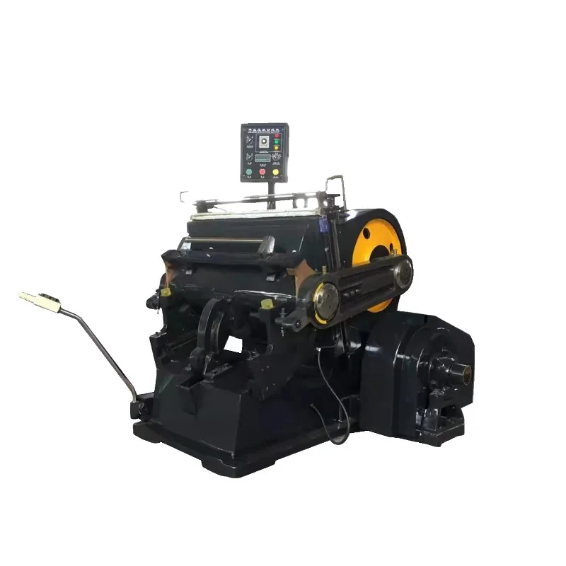 Cressure machine creasing equipment indentation embossing new machine semi-automation degree