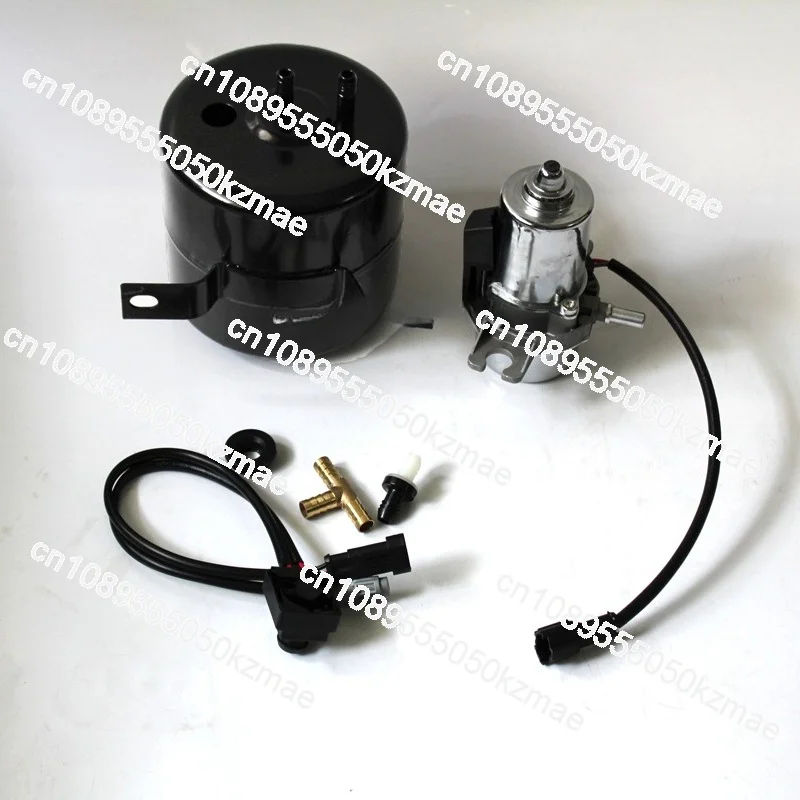 12V automotive electric vacuum pump brake vacuum booster electronic vacuum pump brake pump group controller 2L cylinder