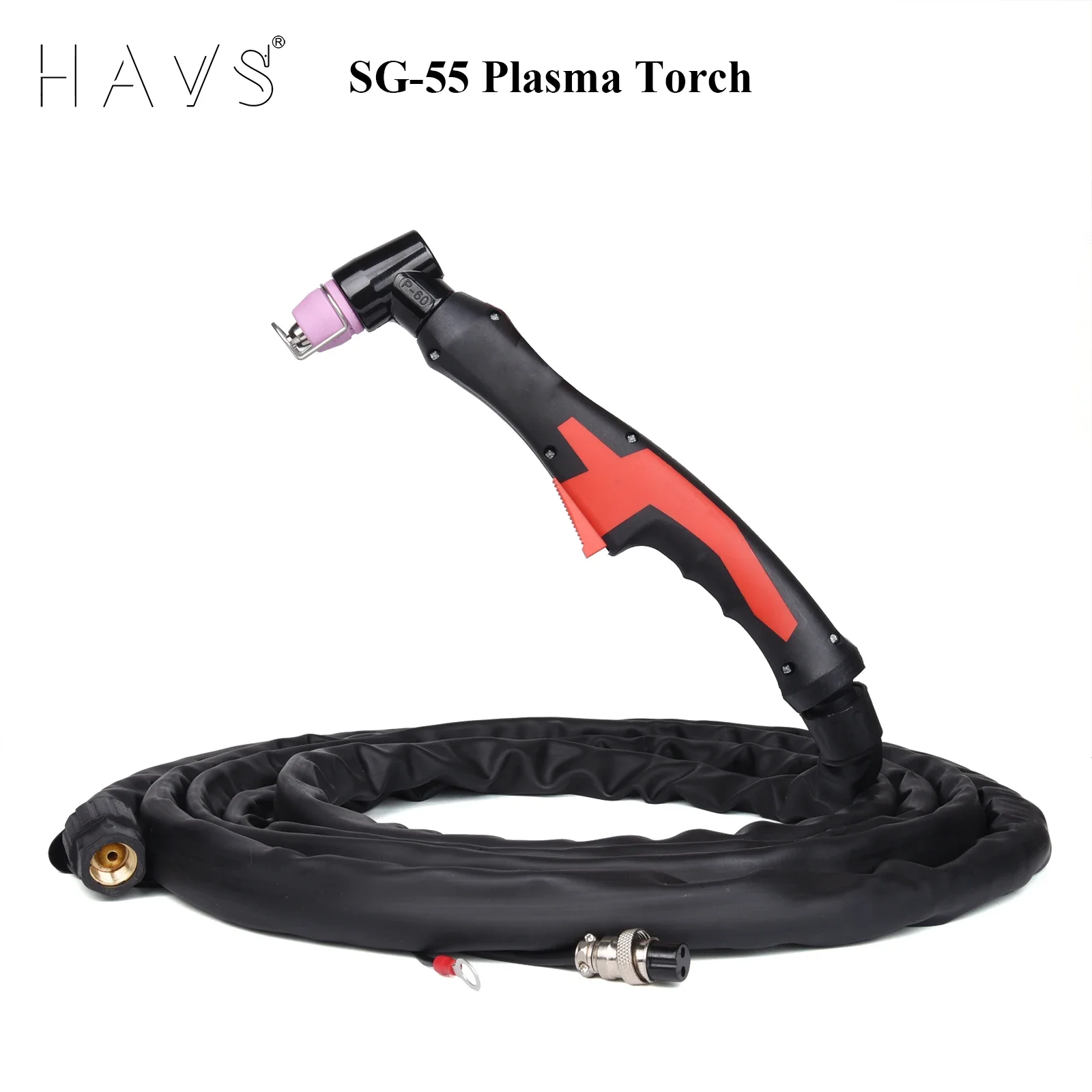 

10Ft/13Ft AG60 SG55 WSD60 Air Plasma Cutter Torch Gun Fit CUT50P PLC55P CUT60P CT312P