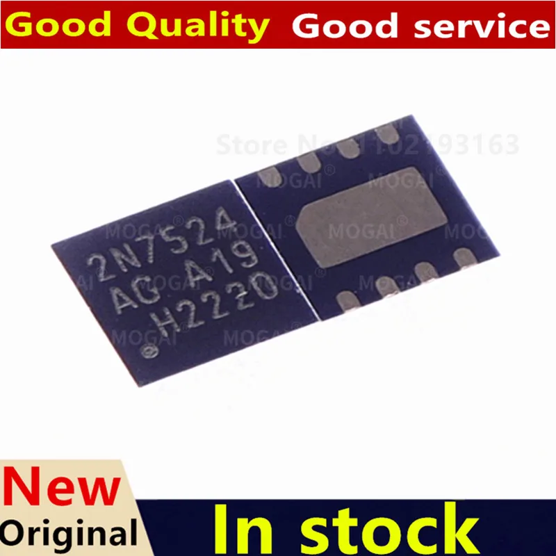 (5-10piece) 100% New 2EDN7524G 2N7524 QFN-8 Chips
