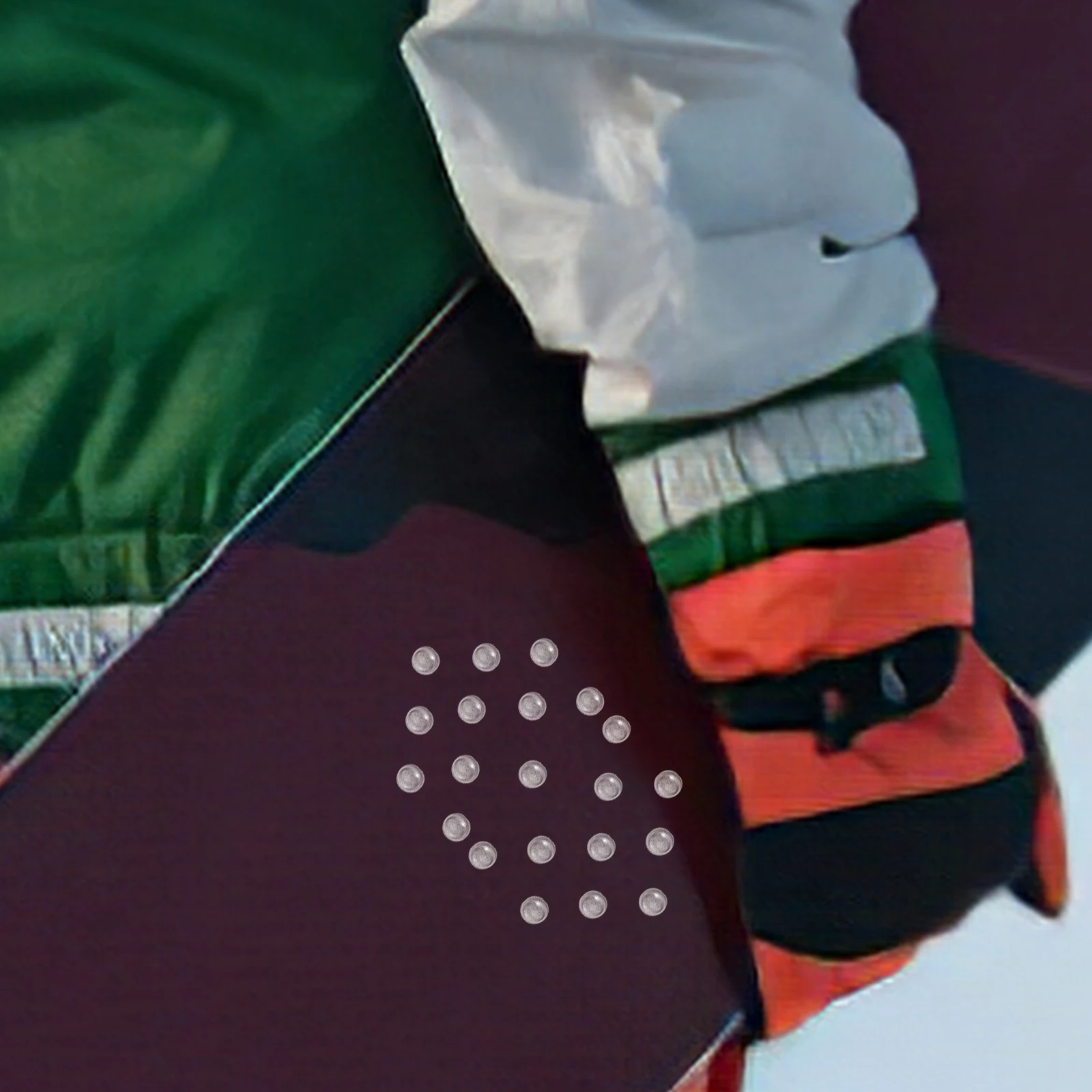 

5 Sheets Snowboard Anti slip Stickers Ski Supply Non Slip Mat Boot Fixing Cushion PVC Wear Resistant Durable Skating Accessories