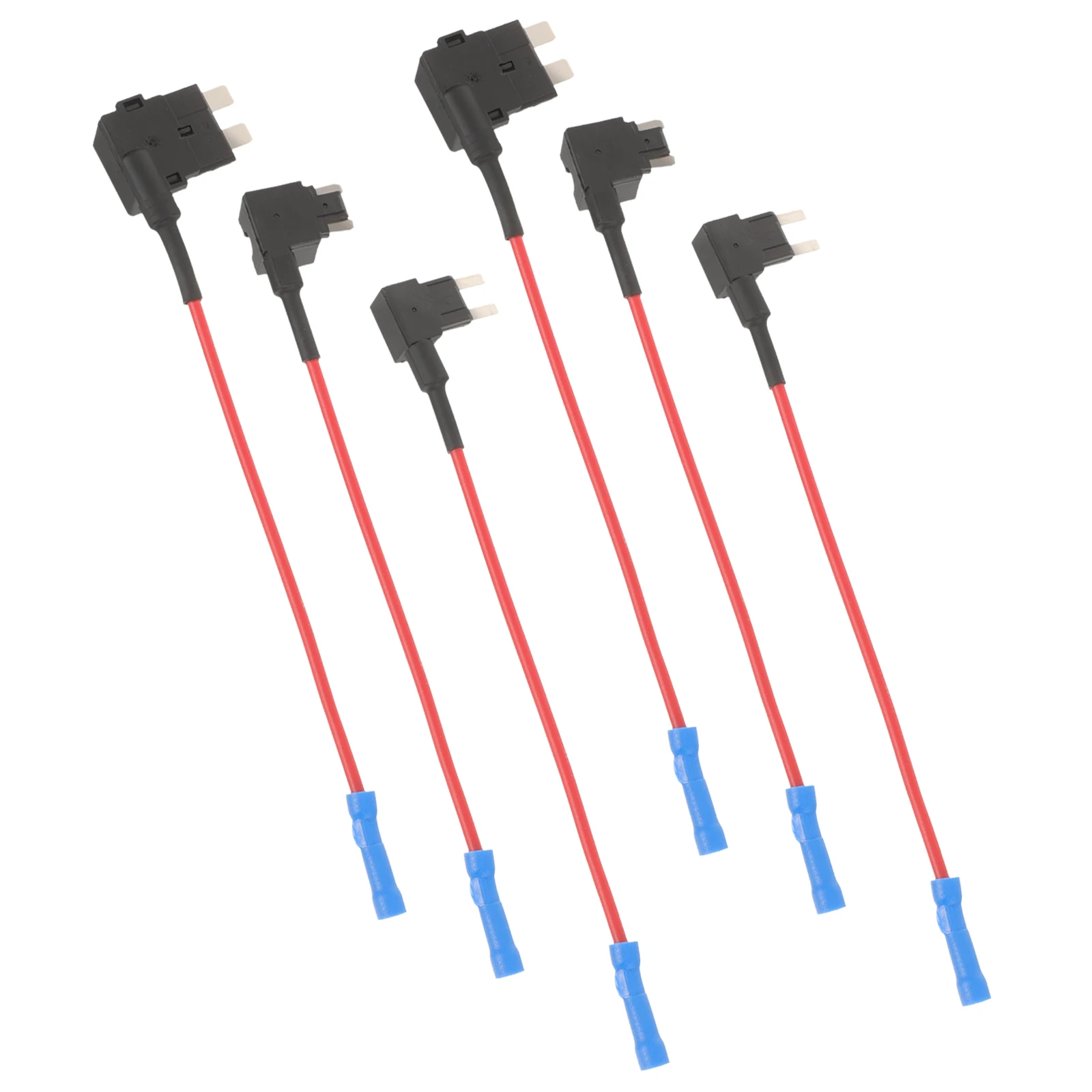 

6pcs Box Insert Inline Blade Holder for Car Truck SUV ATV UTV Camper Motorcycle Boat Automotive Replacement Tap Heavy Duty Wire