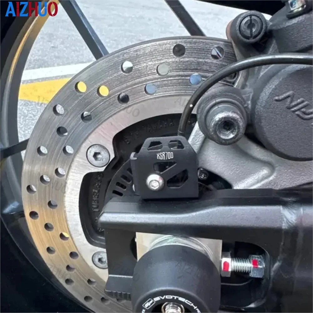 

For YAMAHA Yamaha XSR900 XSR700 XSR xsr 900 700 2022 2023 2024 Motorcycle Rear ABS Sensor Guards Cover Protector Brake Calliper
