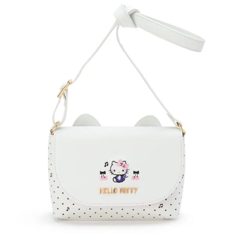 Sanrio New Ladies Cartoon Satchel Cute Messenger Shoulder Side Backpack Hello Kitty My Melody Handbag Girl's Birthday Present