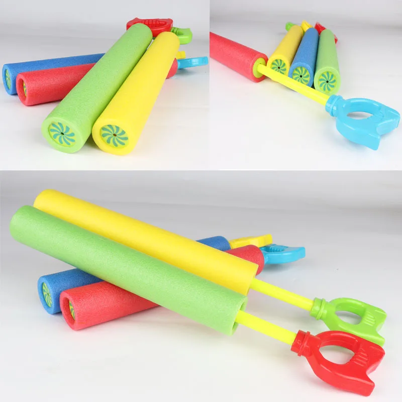 1Pcs Children Summer EVA Foam Water Gun Squirt Beach Toys Spray  Waterpistool Outdoor Games Watergun Shoot Kids Interaction Toy