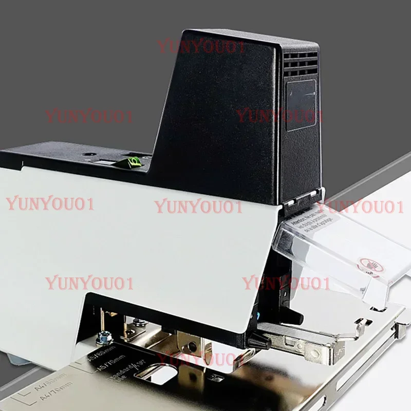 106E Electric Automatic Fast Stapler, 2-50 Page Stapler, High-strength Electric Flat and Armchair Stapler, 220V