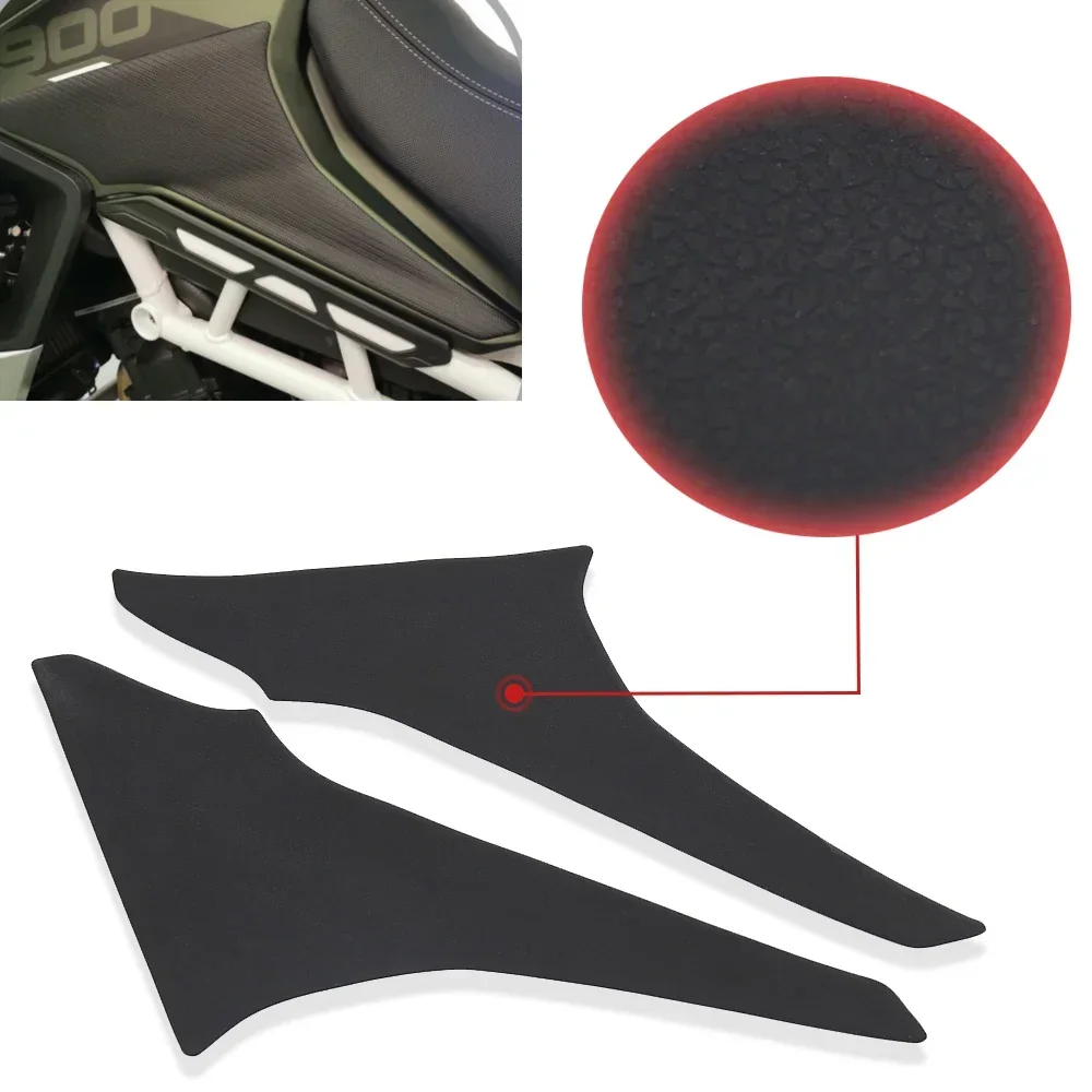 

Fuel Tank Protection Pad For Tiger 900 Non-slip Side Fuel Tank Sticker Anti-scratch Waterproof Pad Rubber sticker