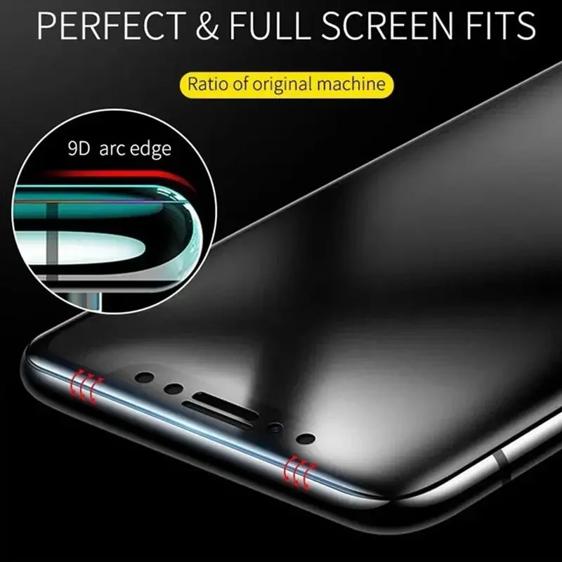 Vanuoxin 4PCS/Lot Matte Ceramic Film For iPhone 15 14 13 12 11 Pro Max Screen Protector for iPhone 11 15 14 13 Pro Ceramic Film