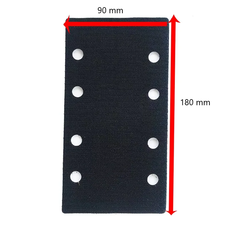 

ATPRO Sanding Pad 90*180mm 8-Hole Dust-free Ultra-Thin Surface Protection Interface For FESTOOL Orbital Sander Grinder