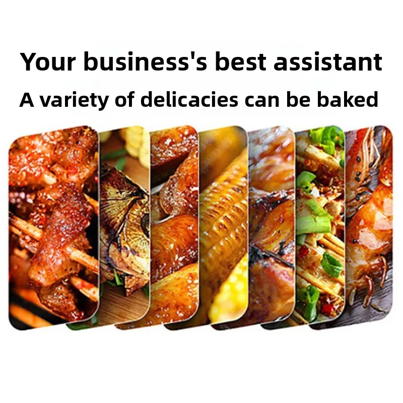 Automatic carbon point machine, barbecue restaurant charcoal energy-saving charcoal point machine