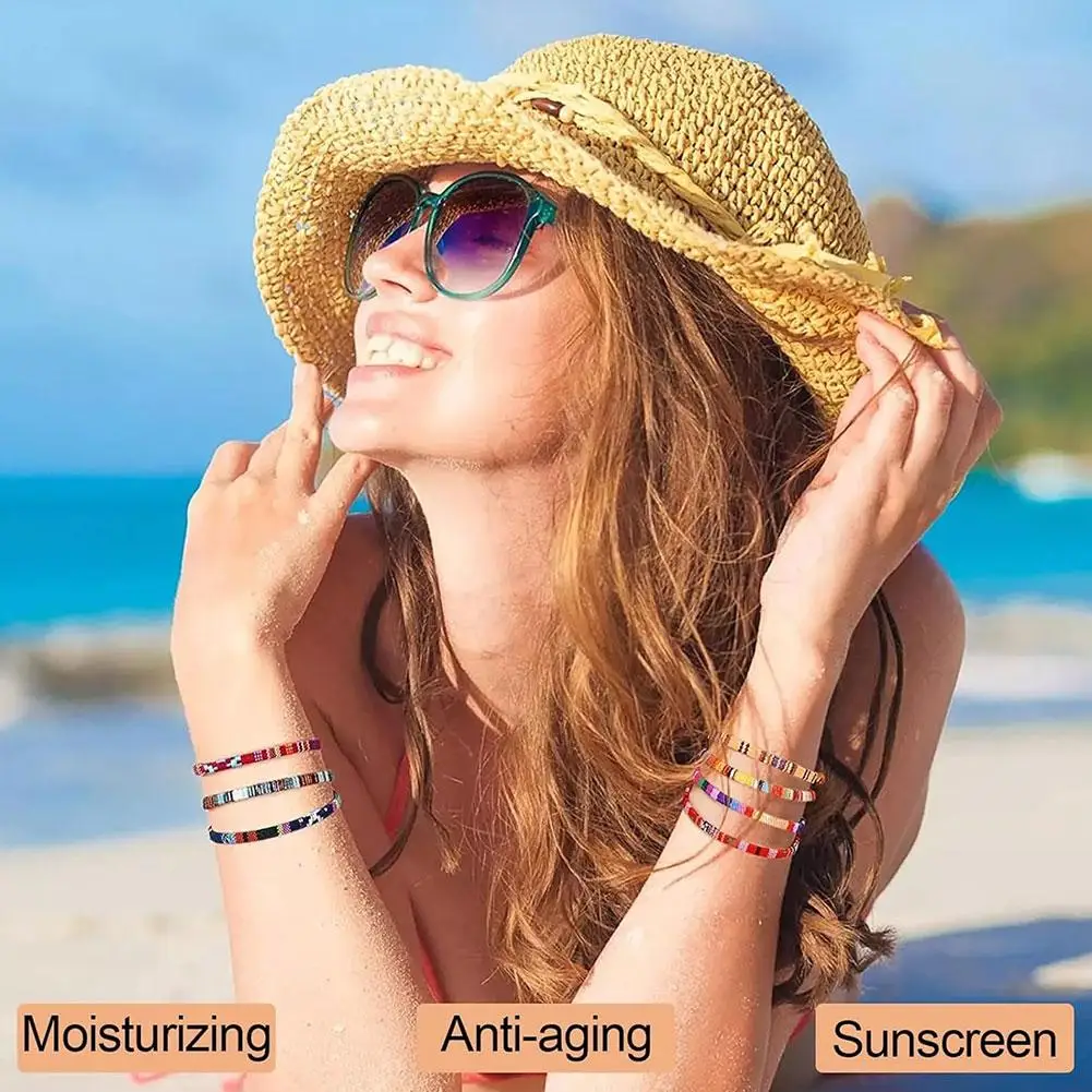 Forever Bloom 4 en 1 base biomimica SPF50 + suero protector solar hidratante cobertura completa corrector medio repara la imprimación de la piel