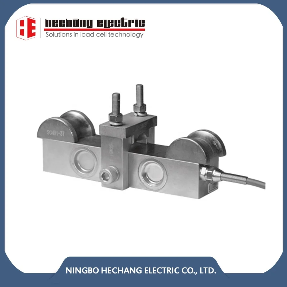 Wire Rope Tension Load Cell Static Line Tensiometer For Hoisting Applications