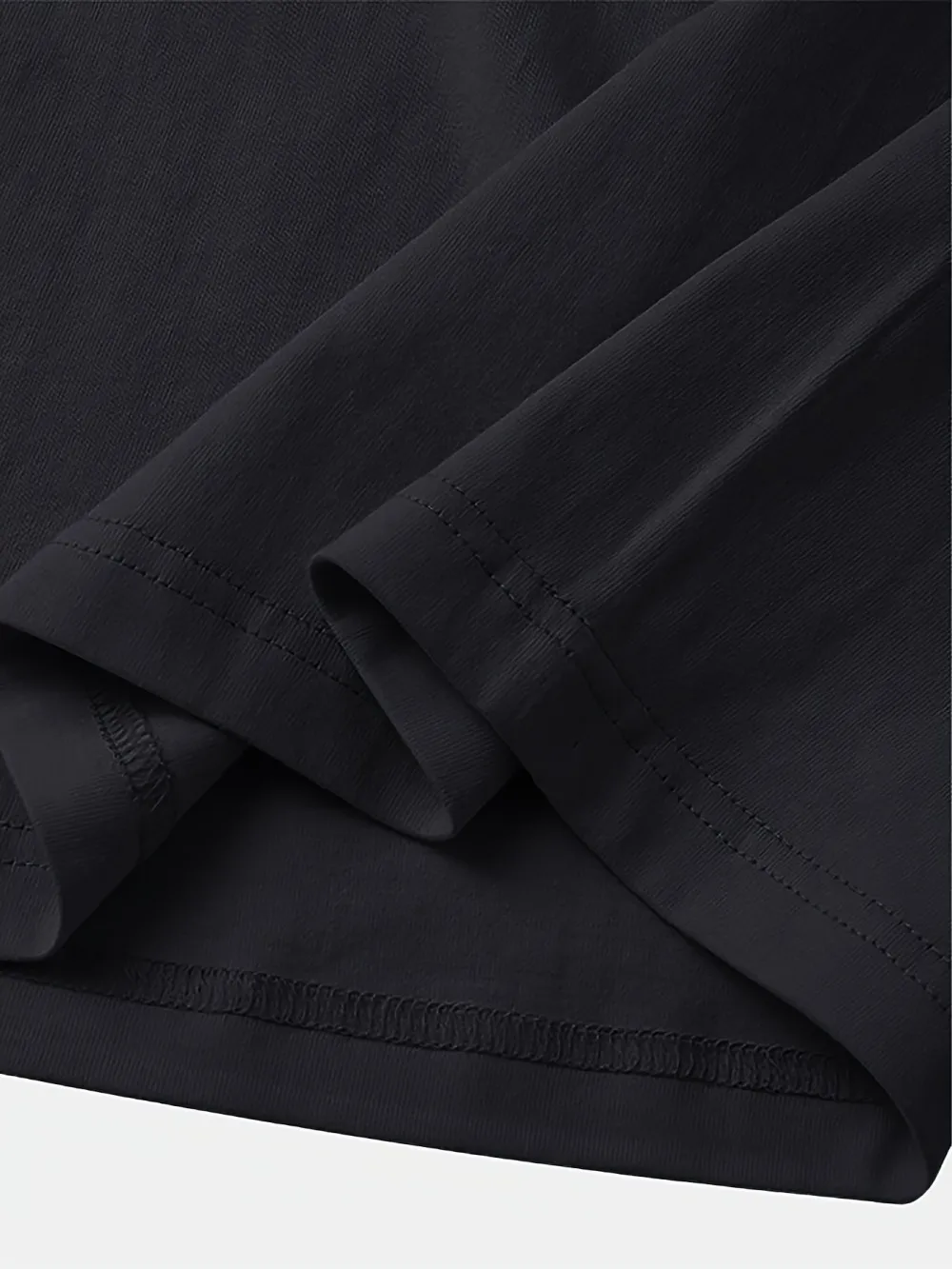 Europäisches und amerikanisches Herren-Sommer-T-Shirt mit Gothic-Buchstaben- und Figurendruck, bequem und atmungsaktiv, Rundhalsausschnitt, Outdoor-Street-Top – Detail 11