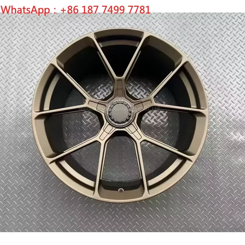 Forgex New 19 20 21 22 23 Inch 5x130 Car Rims 1-Piece Alloy Forged Wheel for GT3 Turbo S 991 992 Boxster 718