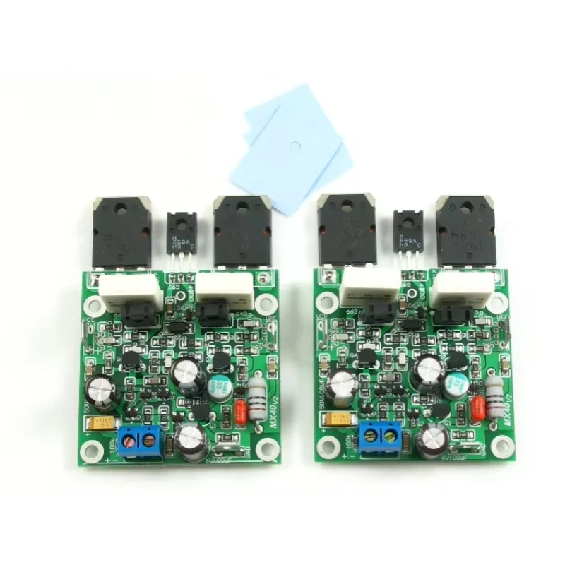 MX40 Power Amplifier Board Finished Board Dual Channel Two Boards Stereo