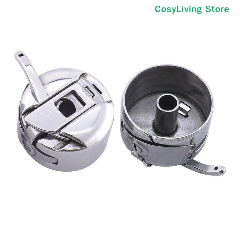 [CL]Sewing Machine Bobbin Case Stainless Steel Bobbin Case For Butterfly ,Bee,Flying Man Sewing Machines Accessories[CL]