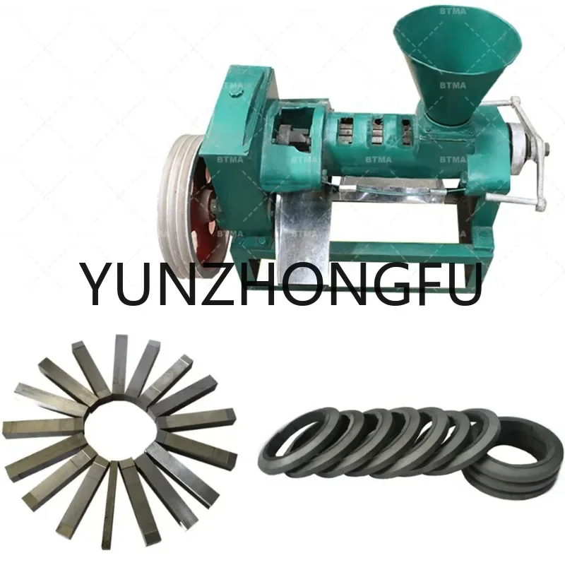 

6YL-68 vegetable oil making machine pressing s bars and rings spare parts for press