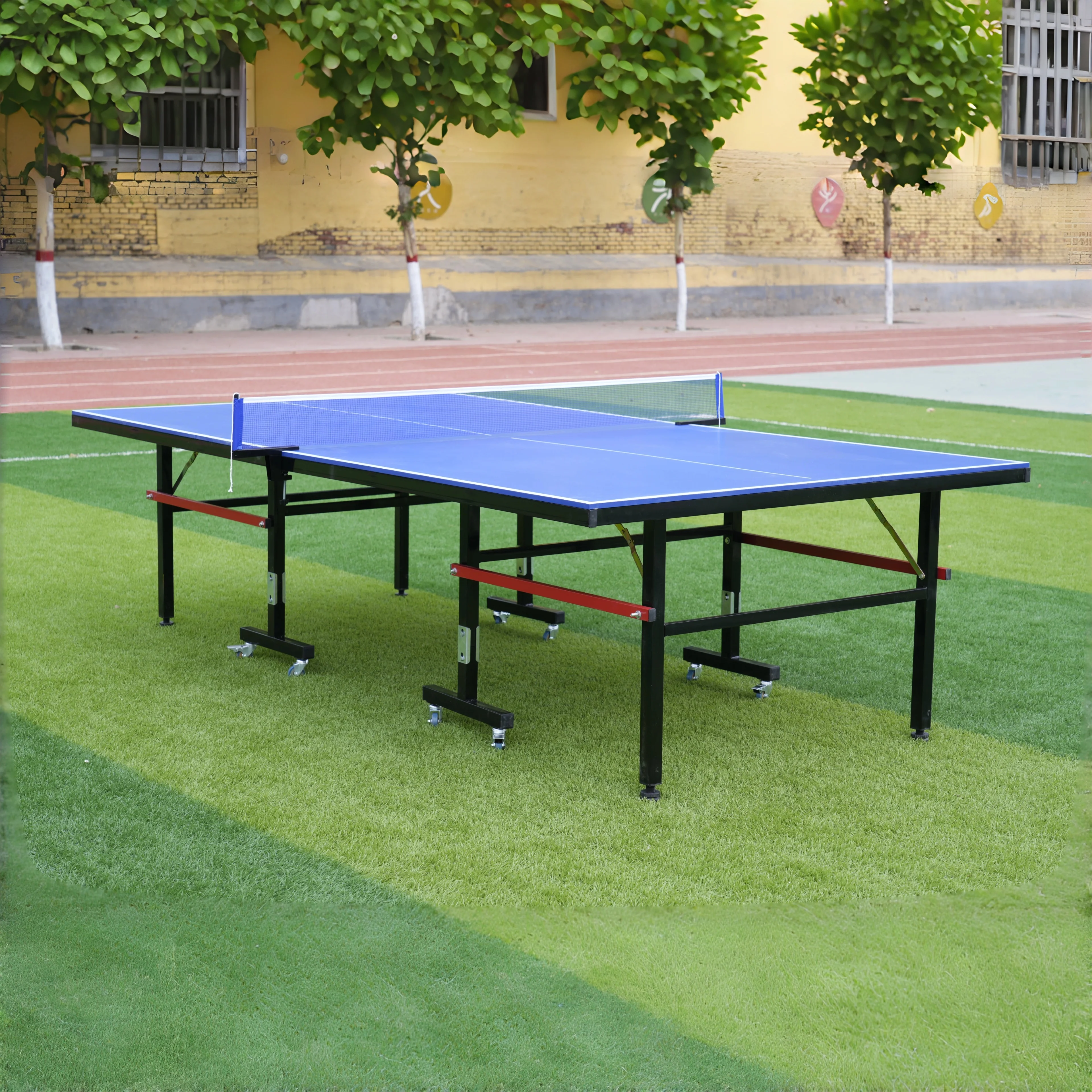 Factory Custom Provided Table Tennis Table,SMC Professional Ping Pong Table for Outdoor/indoorpromote sales