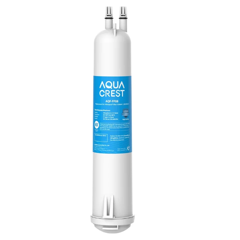 AQUA CREST EDR3RXD1 Replacement for 4396841, Everydrop® Filter 3, 4396710, Kenmore® 46-9083, 46-9030, Refrigerator Water Filter