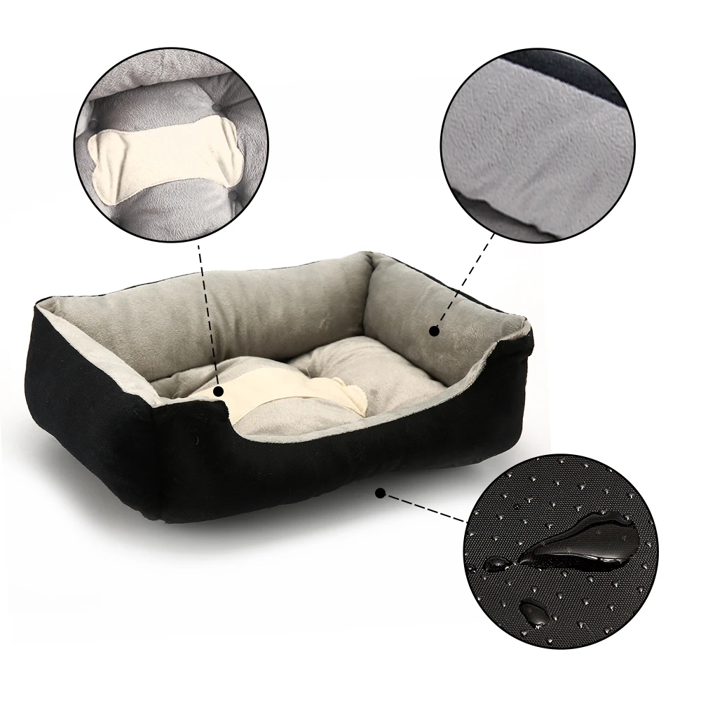 Pet Dog Bed Sofa Big Dog Bed For Small Medium Large Dog Mats Bench Lounger Cat Chihuahua Puppy Bed Kennel Cat Pet House Supplies