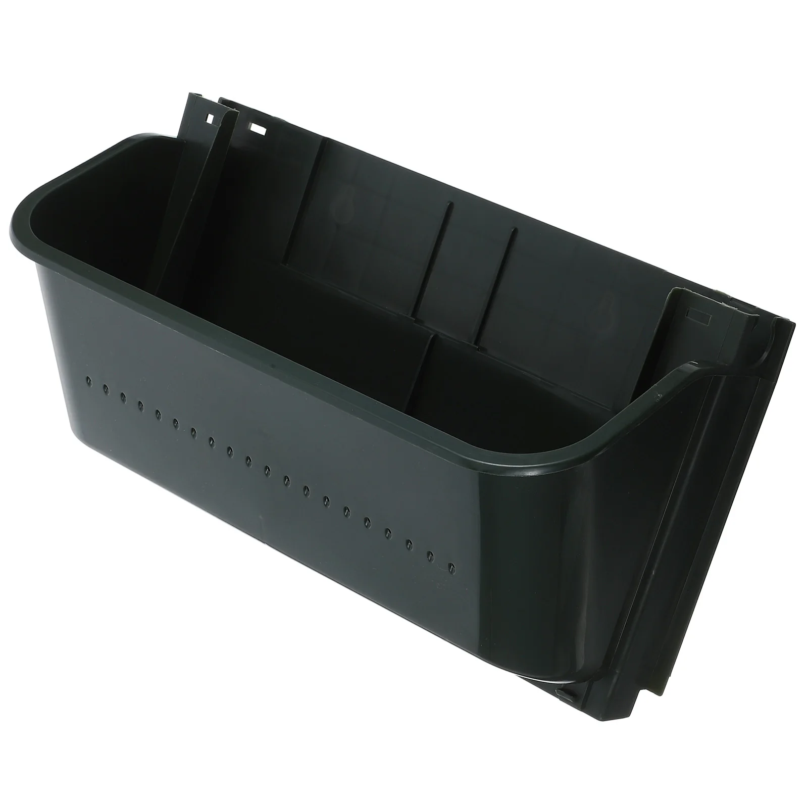 

Wall Mounted Flower Trough Plant Pots 33x14x18cm Green Vertical Design Space Saving Hanging Planter Outdoor Garden Box