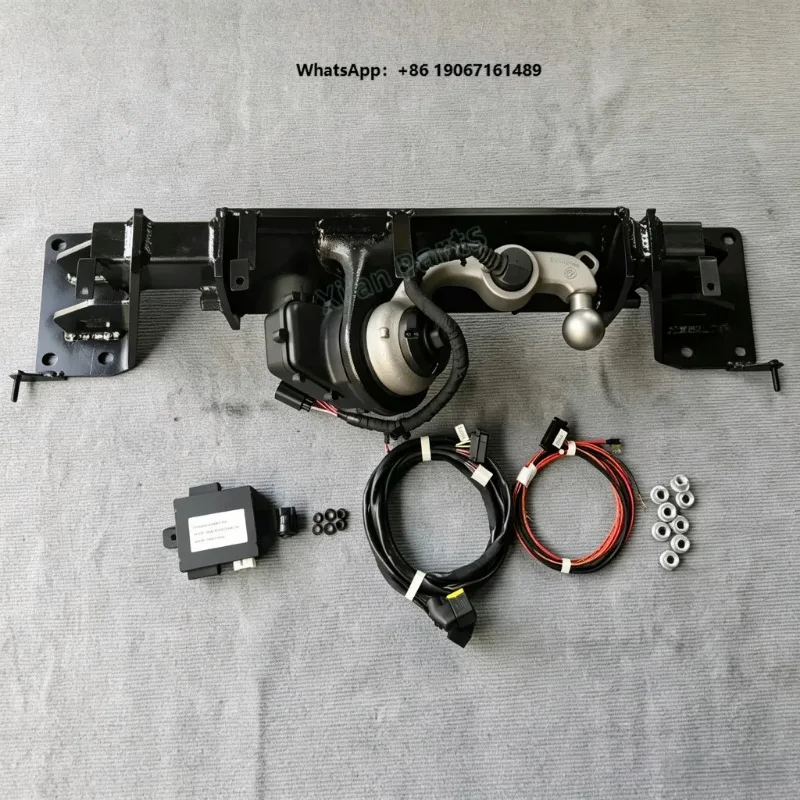 Electric Trailer Hitch for X5 G05 G48, Retractable Tow Hook Full Kit with Module, Wiring Harness, Screws & Bracket, Ready