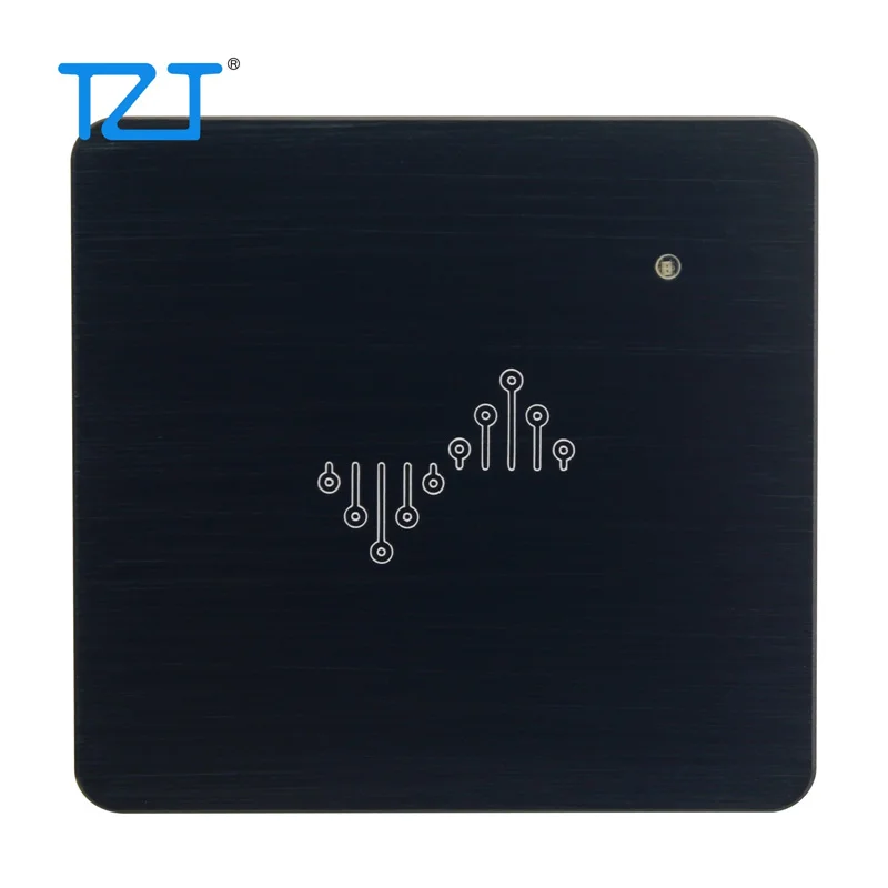 TZT DSLogic U2Basic/DSLogic Plus 16CH Logic Analyzer USB 2.0 100MHz Sampling Rate 64Mbits Hardware Memory Debugging